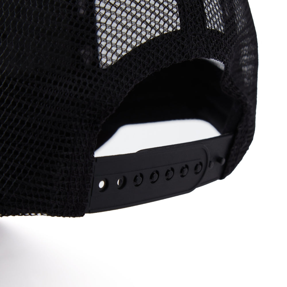 Dead End Trucker Snapback Hat (Black/White)